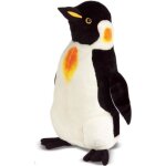Peluche gante pingouin