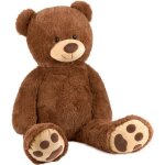 Brubaker - peluche g�ante xxl - ours / nounours - 100 cm - ultra douce & mignonne - marron