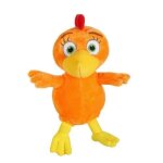 Peluche gipsy - les petites poules - carmen - 15 cm - blanc