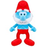 Peluche grand schtroumpf 23 cm - set doudou enfant collection schtroumpf et une carte tigre