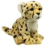 Peluche gu�pard wwf - 23 cm - non convient aux enfants de 3 ans et plus