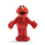 Peluches - gund - elmo - 30 cm - rouge - pour enfants � partir de 3 ans - mixte