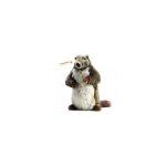 Peluche - hansa - marmotte - 25 cm - beige - mixte - plush