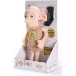 Peluche - no name - dobby interactive - parle 16 phrases - couleur blanche - pour enfants