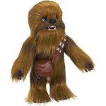 Peluche interactive chewbacca - hasbro - star wars - mixte - enfant - pile - 4 ans