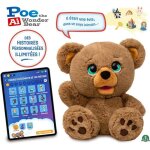 Peluche interactive - giochi preziosi - ours cr�ateur dhistoires poe - � partir de 4 ans - lay00