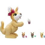 ? peluche interactive maman josie le kangourou ? version fran�aise