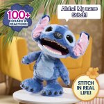 Peluche int�ractive ultimate - stitch - live action - 23 cm - d�s 5 ans