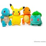 Peluche - jazwares - pok�mon pana deluxe - 21 cm - multicolore - pour enfants � partir de 3 ans
