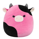 Peluche - jazwares - pollyanna la vache - 30 cm - ultra douce - officielle squishmallows Peluche - jazwares - pollyanna la vache - 30 cm - ultra douce - officielle squishmallows
