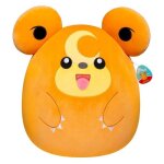 Peluche - jazwares - squishmallows teddiursa 35 cm - pokmon - intrieur - mixte