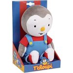 Peluche - jemini - tchoupi - 30 cm - bleu - mixte - plush