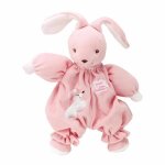 Peluche - jemini - galopin le lapin - rose - taille unique - bb 0 mois +