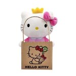 Peluche - joy toy - hello kitty - multicolore - 24 cm - pour enfants  partir de 3 ans