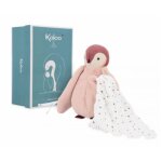 Peluche - kaloo - k212006 - manchot - rose - 20 cm - lavable en machine