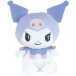 Peluche kawa� kuromi - jemini - hello kitty - 13 cm