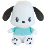 Peluche kawa� pochacco - jemini - hello kitty - 13 cm