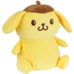 Peluche kawa� pompompurin - jemini - hello kitty - 13 cm