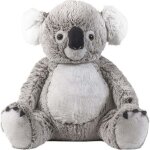 Peluche koala assis 62cm - no name - mixte - enfant - 3 ans - peluche - intrieur - plush - gris