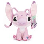 Peluche - lilo et stitch - peluche angel rose pale avec son 20cm Peluche - lilo et stitch - peluche angel rose pale avec son 20cm