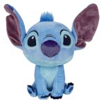 Peluche - lilo et stitch - leroy stitch bleu 20cm avec son