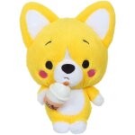 Peluche little corgi cuties - gipsy toys - 20 cm - bubble tea