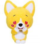 Peluche little corgi cuties - gipsy toys - 20 cm - in love