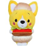 Peluche little corgi cuties - gipsy toys - 30 cm - burger