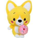 Peluche little corgi cuties - gipsy toys - 30 cm - donut