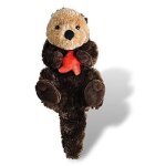 Peluche loutre de mer - wild republic - cuddlekins - r�aliste - �cologique - �ducative