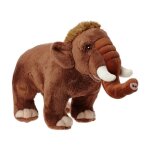 Peluche - mammouth - 45 cm - marron - mixte - intrieur