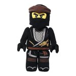 Peluche - manhattan toy - lego ninjago cole ninja warrior - 3302 cm - noir - enfant