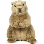 Peluche marmotte wwf - 23 cm - collection wwf - douceur et qualit�