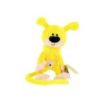 Peluche marsupilami - jemini - bibu - 18 cm - mixte - licence marsupilami