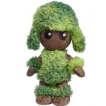 Peluche marvel : jeune groot marron dans la haie 33 cm - doudou super hro enfant - set dc + 1 carte ...