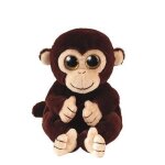 Peluche - meteor - matteo monkey - 15 cm - blanc - mixte - a partir de 3 ans