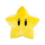 Tomy - super mario - peluche mocchi - mocchi point m�ga super �toile 30 cm