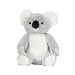 Peluche mumbles print me - koala - tu - peluche 100% polyester - normes ue scurit jouets