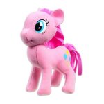 Peluche - my little pony - pinkie pie - licorne - rose - 14 cm