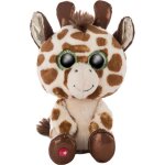 Peluche - nici - giraffe halla - 15 cm - beige - marron - douceur exceptionnelle