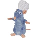 Peluche ratatouille 25 cm : rat remy chef de cuisine - set peluche disney et 1 carte tigre