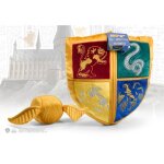 Peluche - noble collection - harry potter - blason de poudlard - vif dor - 10cm / 38cm / 36cm Peluche - noble collection - harry potter - blason de poudlard - vif dor - 10cm / 38cm / 36cm