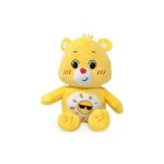 Peluche bisounours toutaquin jaune avec soleil 28 cm - peluche licence - doudou enfant - ours
