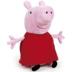 Peluche geante peppa pig robe rouge 60 cm - set grande peluche peppa le cochon xl avec 1 carte offerte ... Peluche geante peppa pig robe rouge 60 cm - set grande peluche peppa le cochon xl avec 1 carte offerte ...
