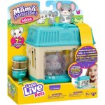 Peluches ptites souris mama surprise - little live pets - moose toys