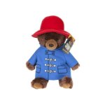 Peluche paddington ours bleu 35 cm