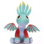 Peluche panache dragon 35 cm - dragons - set jouet garcon doudou enfant et 1 carte tigre Peluche panache dragon 35 cm - dragons - set jouet garcon doudou enfant et 1 carte tigre
