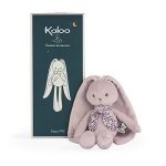 Peluche pantin lapin rose - kaloo - lapinoo - 25cm