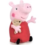 Peluche peppa pig avec son doudou 31 cm - peluche licence peppa le cochon - doudou - enfant - dessin ... Peluche peppa pig avec son doudou 31 cm - peluche licence peppa le cochon - doudou - enfant - dessin ...