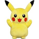 Peluche pikachu tomy - 45 cm - jaune - pour enfant  partir de 3 ans